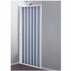 Stile e funzionalità unite la Porta Doccia a Soffietto in Pvc con Guide Estensibili Ideale per qualsiasi tipo di arredamento, ...