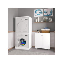 Colonna bagno coprilavatrice e asciugatrice in