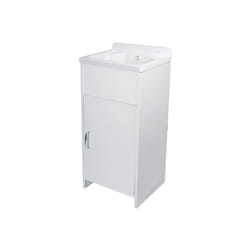Kit mobile lavatoio in pvc antiacido, misure 42x34x80H