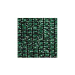 Rete ombreggiante verde rotolo 4X100MT Papillon