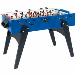 Garlando Calcio Balilla F-10 Blu Aste Uscenti Blu