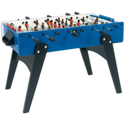 Garlando Calcio Balilla F-10 Blu Aste Uscenti Blu