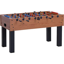 Garlando Calcio Balilla F-100 Aste Rientranti Lungo Naturale