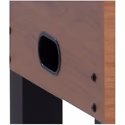 Garlando Calcio Balilla F-100 Aste Rientranti Lungo Naturale - Vista aggiuntiva 3