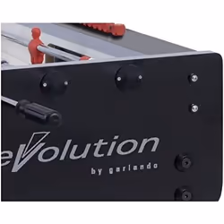 Garlando Calcio Balilla da Interno G-500 Evolution con Aste Rientranti Nero - Vista aggiuntiva 4