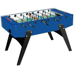 Garlando Calcio Balilla G-2000 con Aste Rientranti Blu