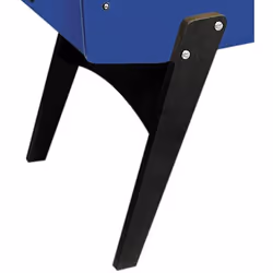 Garlando Calcio Balilla G-2000 con Aste Uscenti Blu - Vista aggiuntiva 4