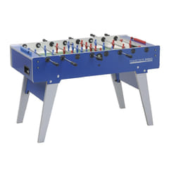Calciobalilla MASTER PRO aste rientranti piano gioco corto vetro lucido