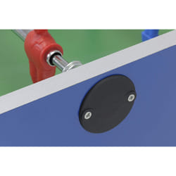 Garlando Calcio Balilla Master PRO Weatherproof con Aste Uscenti e Gambe Pieghevoli Multicolore