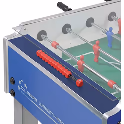 Garlando Classe Resistente alle intemperie, Calcio Balilla Unisex, Blu, Taglia Unica