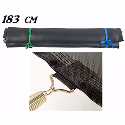 Dati tecnici Compatibilità Trampolino OUTDOOR XL ø366 cm