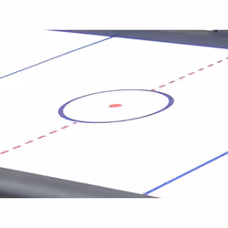 Tavolo da Air Hockey 170X80Cm Garlando Zodiac