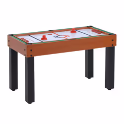 Tavolo Multigioco 12 in Uno Versione Calciobalilla Aste Rientranti Garlando Multi 12 - Vista aggiuntiva 4
