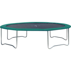 Trampolino Tappeto Elastico Diametro 244Cm Garlando Proline M