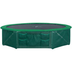 Garlando - Rete di protezione con tasche per base trampolino Ø305 cm