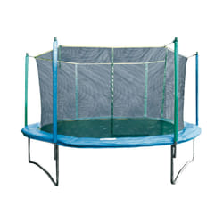 Garlando TRO-COMBI-XXL trampolino da cortile e per attività ricreative Esterno Rotondo Molla elicoidale Trampolino fuori terra