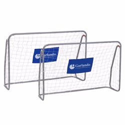 Set 2 Porte Porte per Calcetto 215X152Cm Garlando Kick & Rush