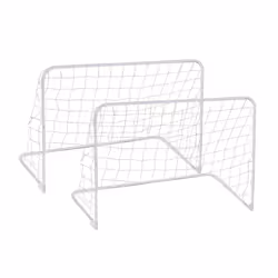 Set 2 Porte Porte per Calcetto Pieghevoli 90X60Cm Garlando Train & Score