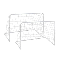 Set 2 Porte Porte per Calcetto Pieghevoli 90X60Cm Garlando Train &amp; Score