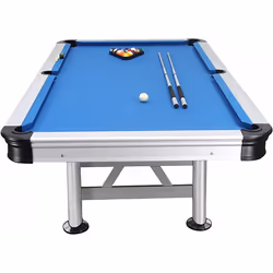 FLORIDA 8 Tavolo Biliardo gioco dimensioni 224x112 cm, Garlando, TABLE, POOL