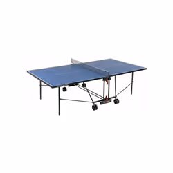 Tavolo Ping Pong Progress Outdoor da Esterno Garlando. Tavolo da Ping Pong per esterno, pieghevole con chiusura automatica co ...