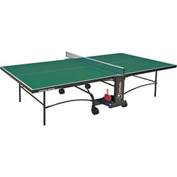 GARLANDO Advance Indor Verde, Tavolo ping pong per interno