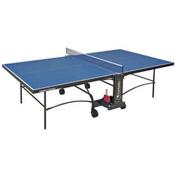GARLANDO ADVANCE INDOOR BLU Tavolo ping pong per interno, Garanzia 3 anni