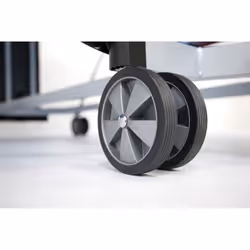Tavolo da Pin Pong con Piano Blu e Ruote per Interno Garlando Master Indoor - Vista aggiuntiva 2