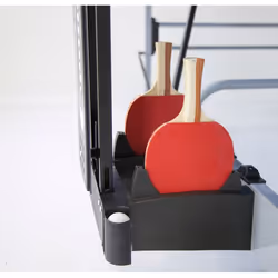 Tavolo da Pin Pong con Piano Blu e Ruote per Interno Garlando Master Indoor - Vista aggiuntiva 4