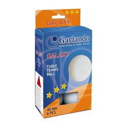 Garlando - 6 palline Galaxy - 3 stelle - ping pong