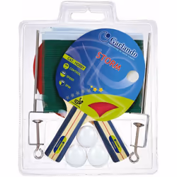 Set Racchette 2 racchette Storm - 2 stella Palline 3 palline - 1 stella Rete e tendirete 1 Dati tecnici (racchetta) Materiale ...