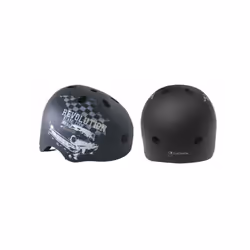Garlando Casco Street Revolution misura M (dal 55 al 58). Casco da strada, ideali per skateboard, roller, monopattini e bmx.  ...
