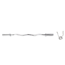 Toorx BCO-120 asse per peso 1200 mm Barra ondulata per bilanciere