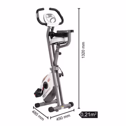 Toorx Cyclette BRX Compact salva spazio - Vista aggiuntiva 5