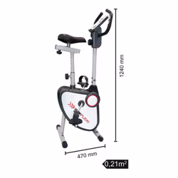 Toorx Cyclette BRX-Flexi Magnetica