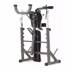 Toorx WBX-90 panca e rack per allenamento con pesi Panca di allenamento con peso regolabile Schienale regolabile Sedile regolabile Gym, Casa Nero - Vista aggiuntiva 4
