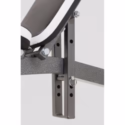 Toorx WBX-90 panca e rack per allenamento con pesi Panca di allenamento con peso regolabile Schienale regolabile Sedile regolabile Gym, Casa Nero - Vista aggiuntiva 6