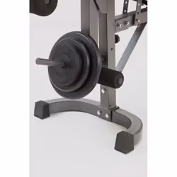 Toorx WBX-90 panca e rack per allenamento con pesi Panca di allenamento con peso regolabile Schienale regolabile Sedile regolabile Gym, Casa Nero - Vista aggiuntiva 7