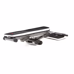 Toorx WBX-40 panca e rack per allenamento con pesi Panca di allenamento con peso regolabile Gym, Casa Nero - Vista aggiuntiva 4