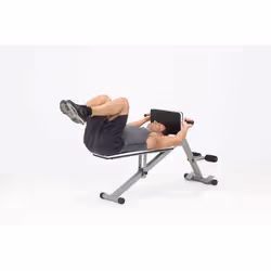 Toorx WBX-40 panca e rack per allenamento con pesi Panca di allenamento con peso regolabile Gym, Casa Nero - Vista aggiuntiva 5