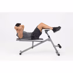 Toorx WBX-40 panca e rack per allenamento con pesi Panca di allenamento con peso regolabile Gym, Casa Nero - Vista aggiuntiva 6