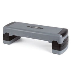 Toorx AHF-002 step da aerobica Nero, Grigio Altezza regolabile