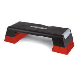 Toorx AHF-003 step da aerobica Nero, Rosso Altezza regolabile