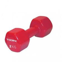 Toorx MV-2 manubrio per ginnastica Manubrio fisso 2 kg 1 pz