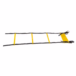 Toorx AHF-134, Scala di agilità, Fitness, Nero, Giallo, 4500 mm