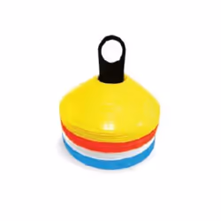 Toorx AHF-135, Coni di agilità, Fitness, Multicolore, 190 mm, 190 mm, 50 mm