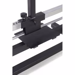 Toorx WBX-300 panca e rack per allenamento con pesi Panca di allenamento con peso regolabile Gym, Casa Nero