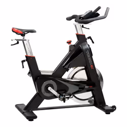 Toorx SRX-100, Bicicletta da spinning, 150 kg, Calorie, Distanza, Frequenza cardiaca di recupero, Velocità, Tempo, Nero, Ross ...
