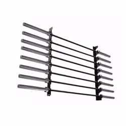 Toorx RPB-8, Nero, 8 pz, 1 pz, 1350 mm
