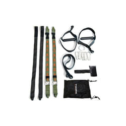 Toorx FST-DOUBLE allenamenti di sospensione Nero